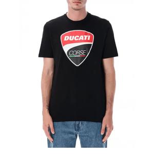 T-shirt Ducati Corse zwart