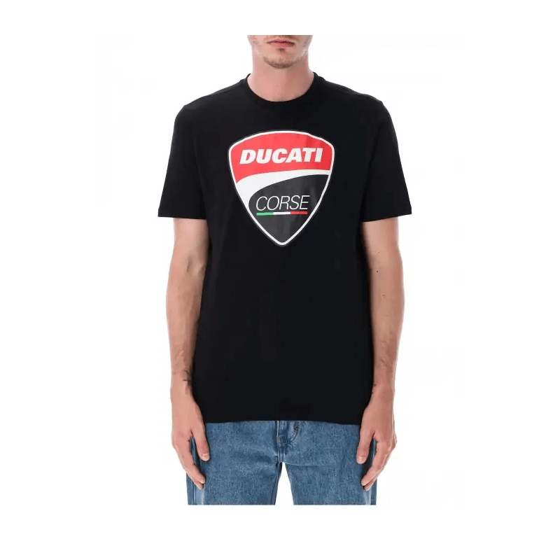 T-shirt Ducati Corse zwart