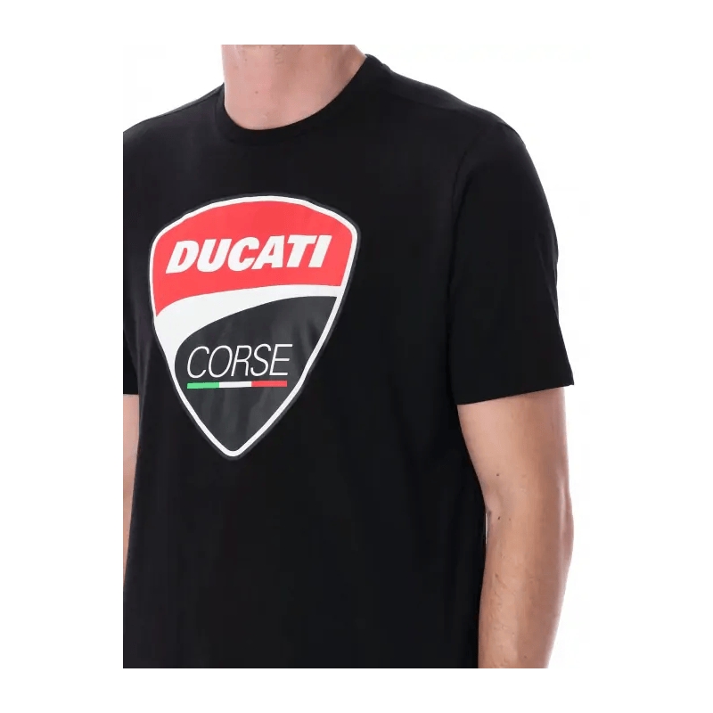 T-shirt Ducati Corse zwart