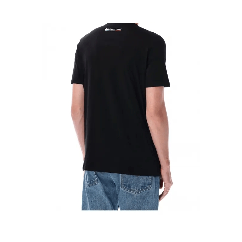 T-shirt Ducati Corse zwart