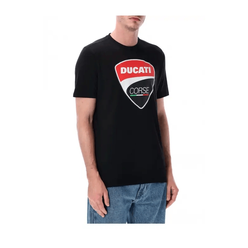 T-shirt Ducati Corse zwart
