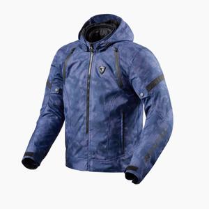 Revit Flare 3 H2O camo blauwe motorjas