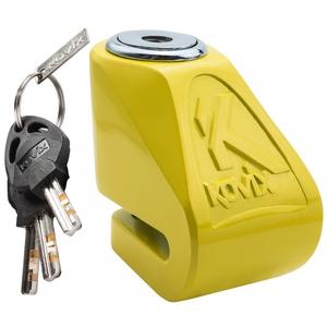 Schijfremslot KOVIX KN1 geel