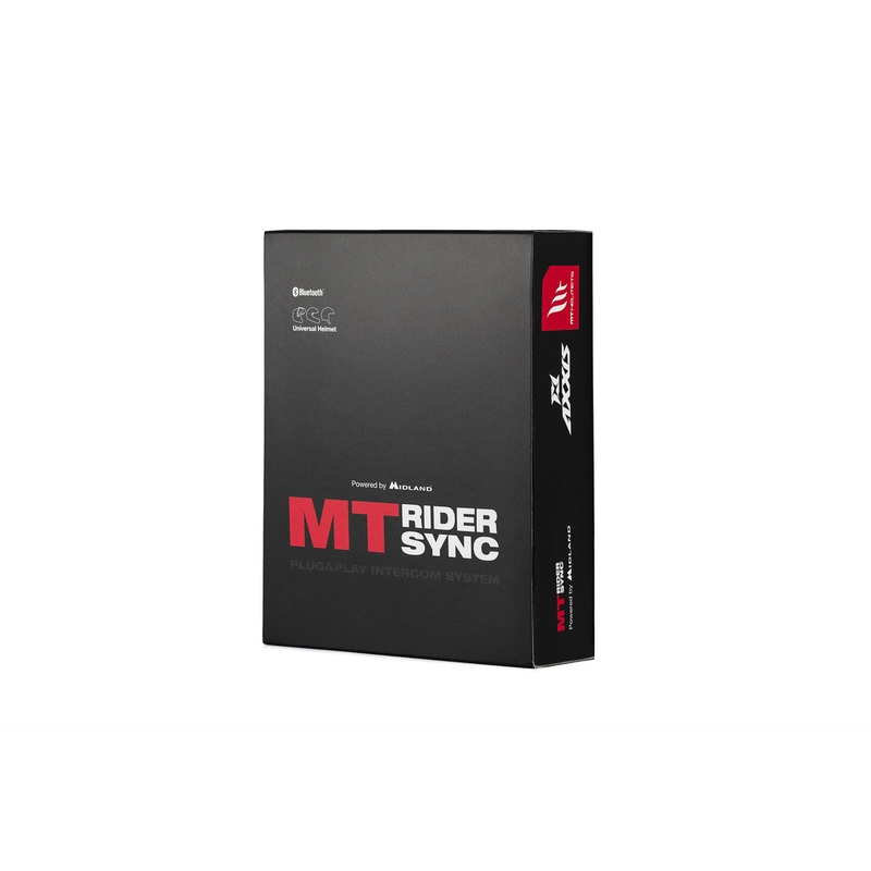 Bluetooth-intercom MT-Rider Sync