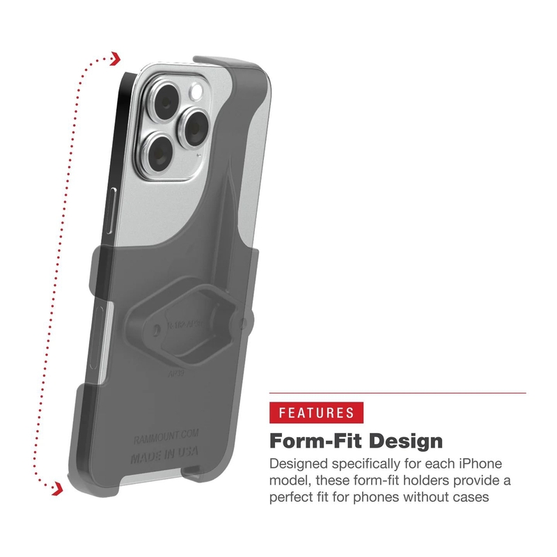 RAM-steunen voor Apple iPhone 13/13 Pro/14 Pro/15
