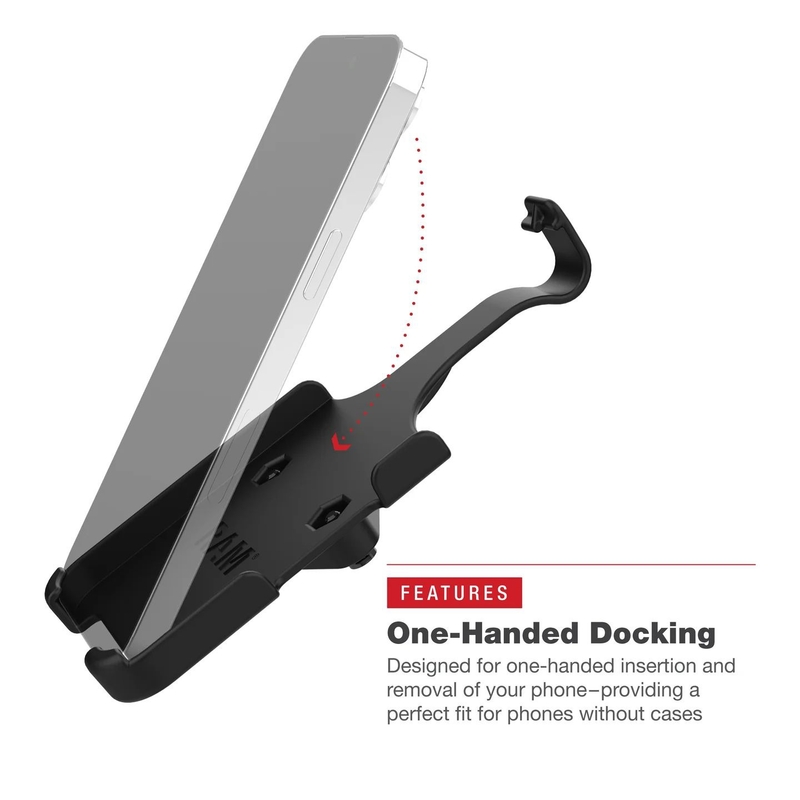 RAM-steunen voor Apple iPhone 13/13 Pro/14 Pro/15