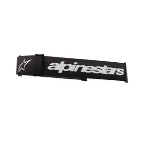 Alpinestars Supertech/Vision 8 zwart-witte brilriem