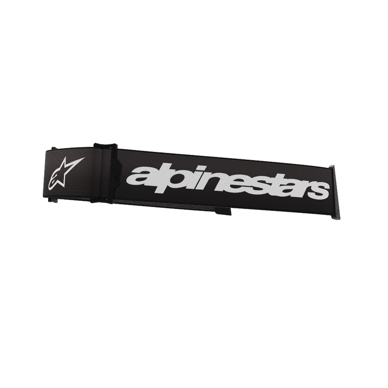 Alpinestars Supertech/Vision 8 zwart-witte brilriem