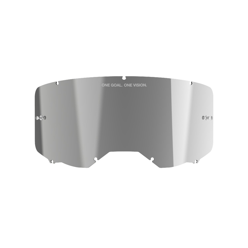 Plexiglas voor Alpinestars Vision 8/5/3 gespiegeld zilver