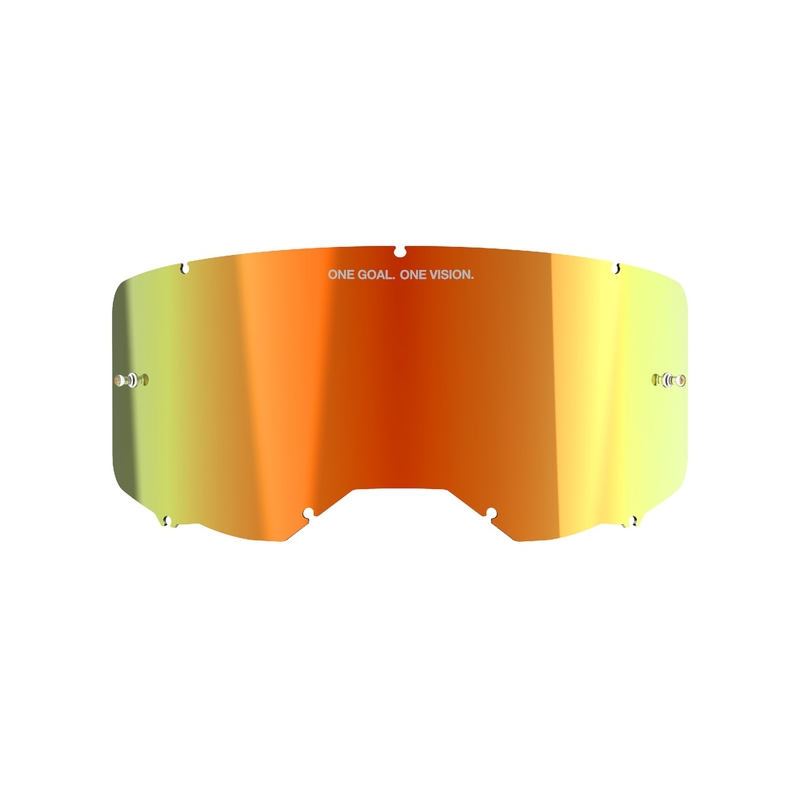 Plexiglas voor Alpinestars Vision 8/5/3 gespiegeld rood