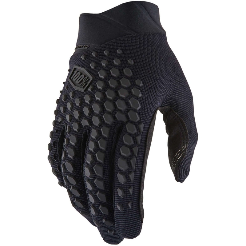 Motorcross handschoenen 100% Geomatic zwart