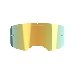 Plexiglas voor Alpinestars Vision 8/5/3 goud gespiegeld