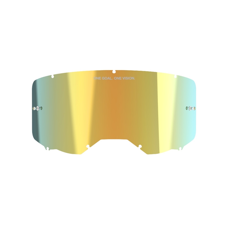 Plexiglas voor Alpinestars Vision 8/5/3 goud gespiegeld
