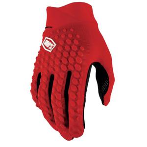 Motorcross handschoenen 100% Geomatic rood