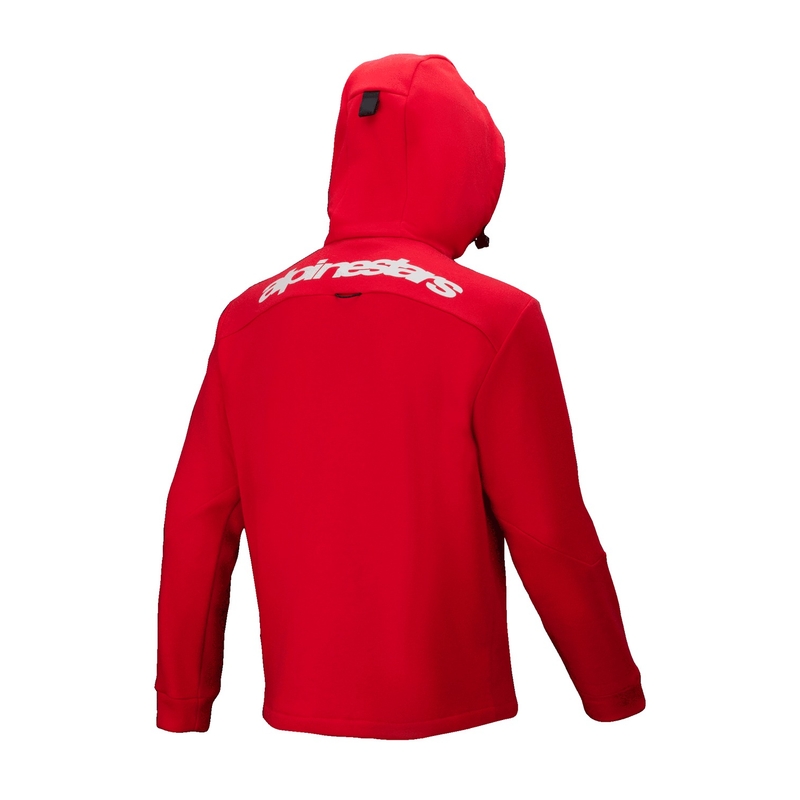 Alpinestars Racer MX Fleece rood