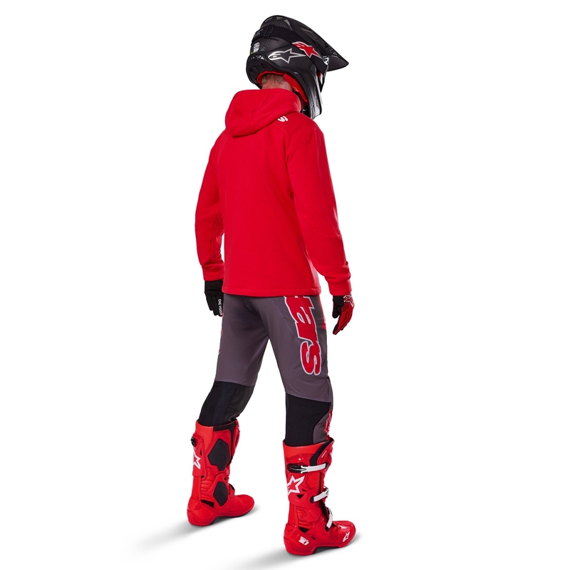 Alpinestars Racer MX Fleece rood