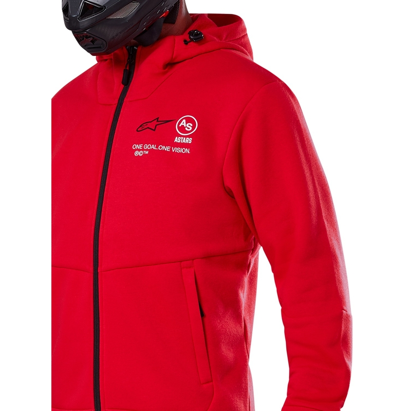 Alpinestars Racer MX Fleece rood