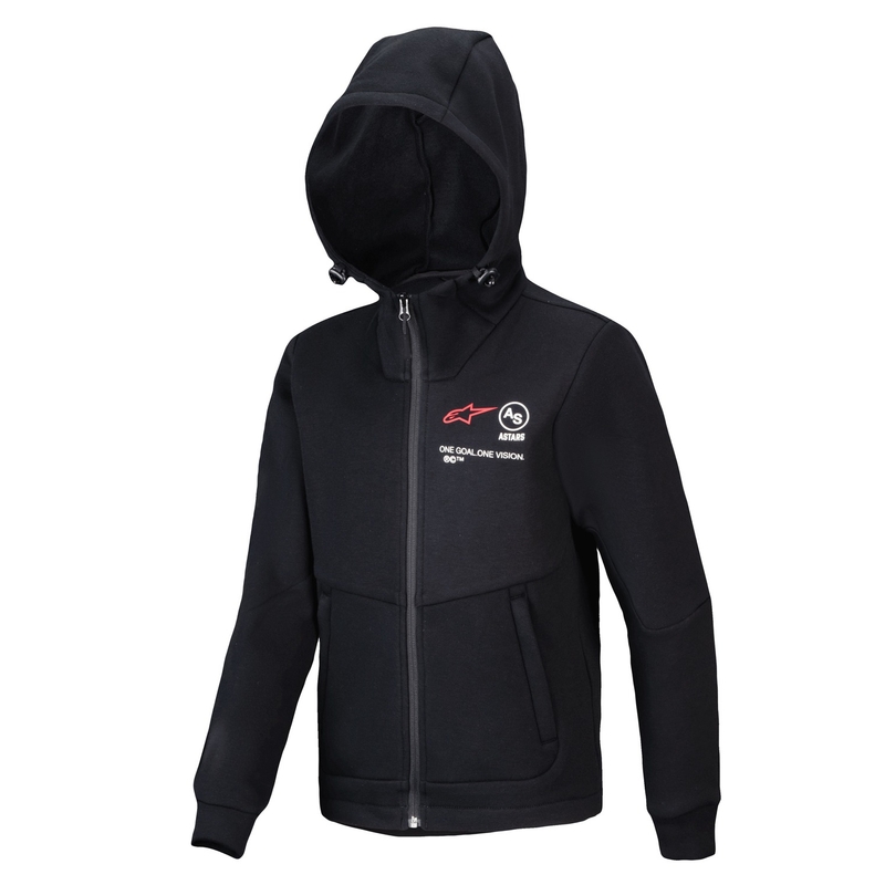 Alpinestars Racer MX Fleece Kinder Sweatshirt Zwart