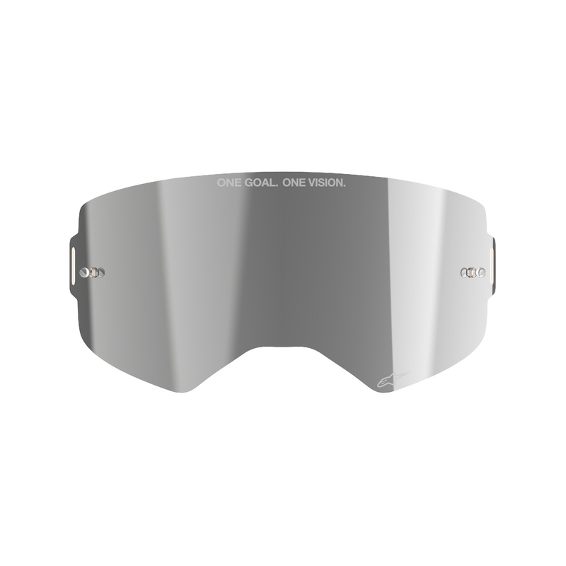 Plexiglas voor Alpinestars Supertech Absolute Vision™ gespiegeld zilver