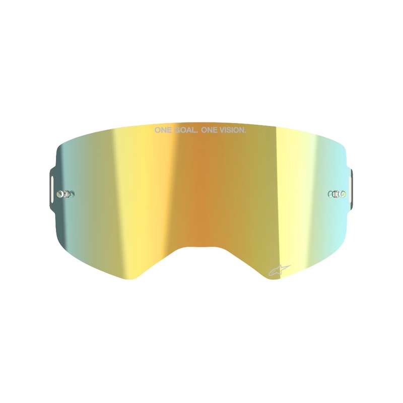Plexiglas voor Alpinestars Supertech Absolute Vision™ gespiegeld goud