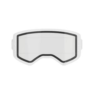 Alpinestars Supertech goggle lens met dubbele antifog voor afrolsysteem helder