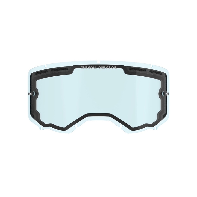 Alpinestars Vision 8/5/3 dubbel antifog blauw