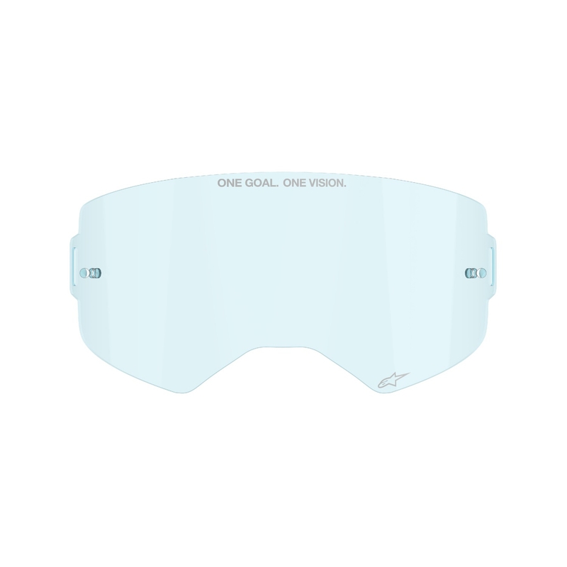 Alpinestars Supertech skibril vizier blauw