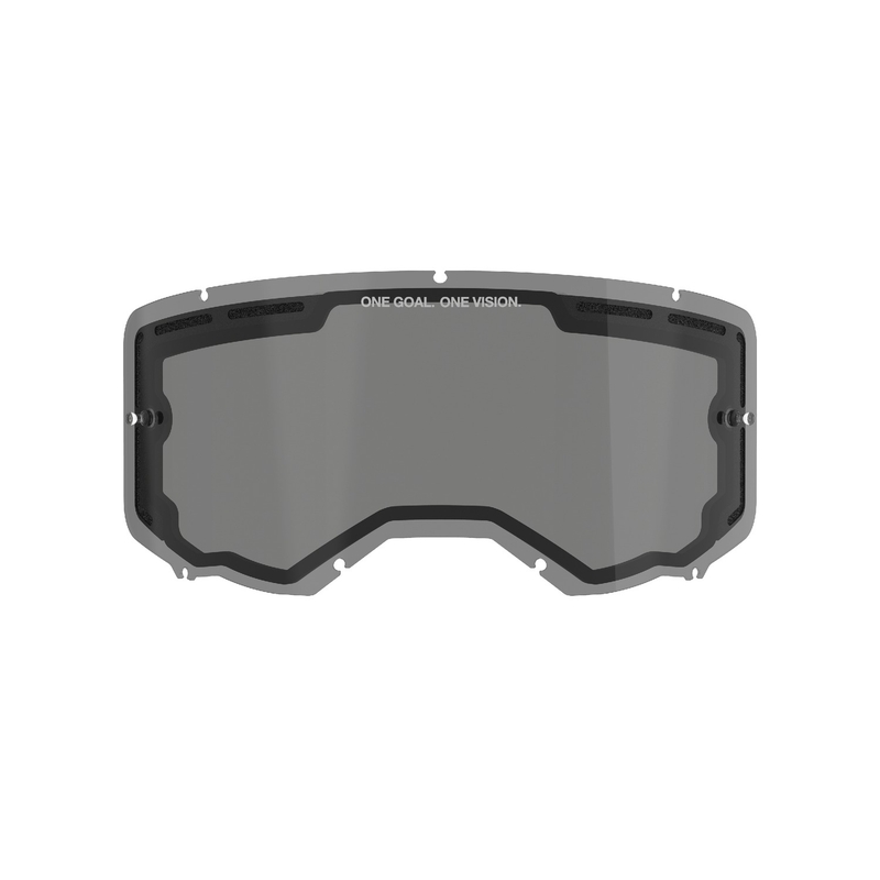 Plexiglas voor Alpinestars Vision 8/5/3 glazen dubbel antifog smoke