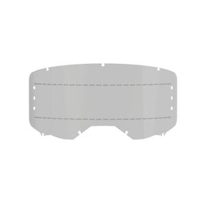 Plexiglas voor Alpinestars Vision 8/5/3-bril voor afrolsysteem rook
