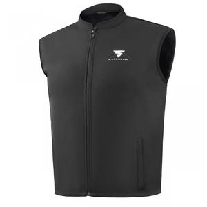 Softshell vest Shima Windjack zwart