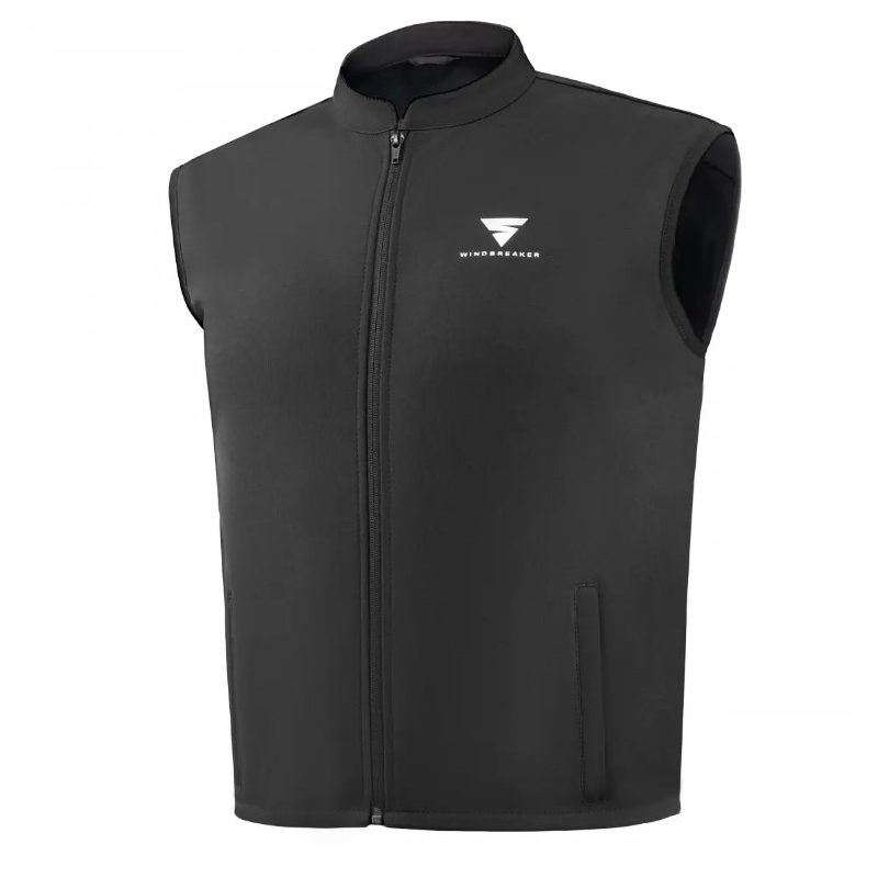 Softshell vest Shima Windjack zwart