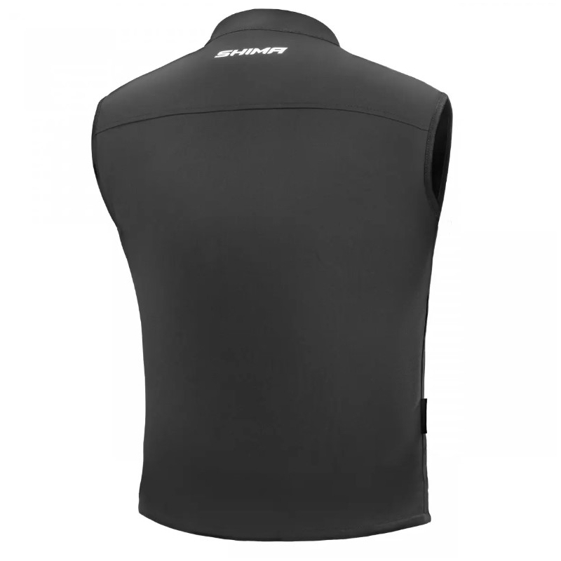 Softshell vest Shima Windjack zwart