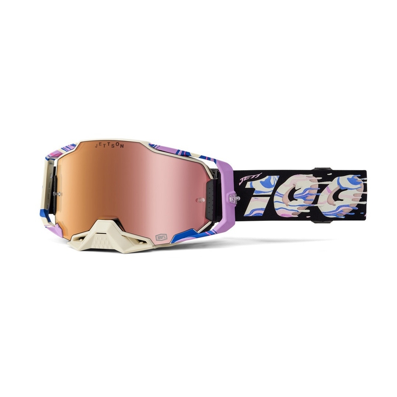 Motorcrossbril 100% Armega 2 Le Donut 2 stuks