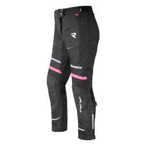 Damesbroek Street Racer Betty II zwart met roze