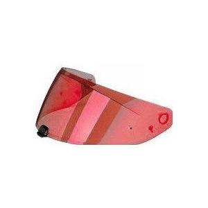 Plexi HJC HJ-38 voor i71 helmen rood