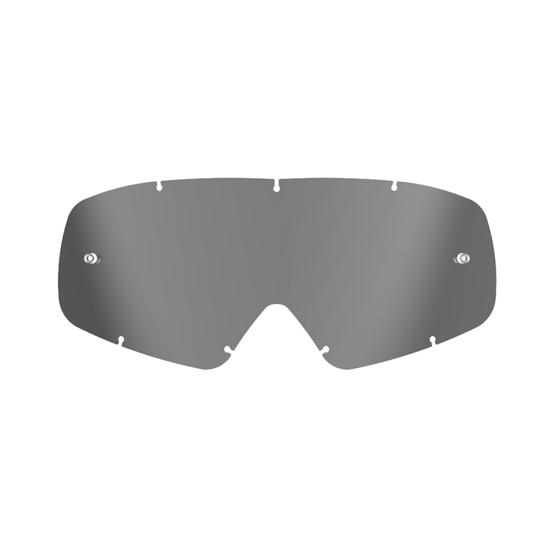 Alpinestars Vision Jeugd Gespiegeld Zilver Kinderen Plexiglas Plexiglas