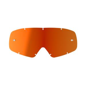 Alpinestars Vision Jeugd gespiegeld rood kinderplexi voor skibril