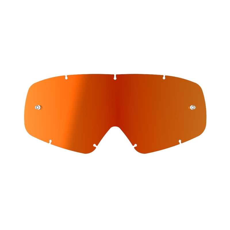 Alpinestars Vision Jeugd gespiegeld rood kinderplexi voor skibril
