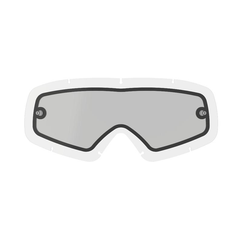 Alpinestars Vision Jeugd dubbel antifog helder