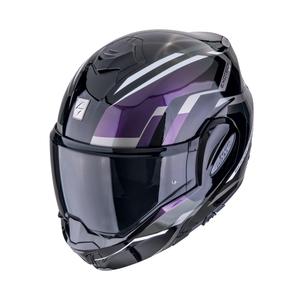Opvouwbare motorhelm Scorpion EXO-TECH EVO FURIO zwart kameleon
