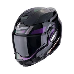 Opvouwbare motorhelm Scorpion EXO-TECH EVO CONQUER matzwart kameleon
