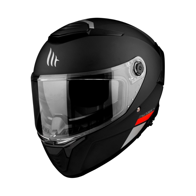 Integraal motorhelm MT FF118SV Thunder 4 SV matzwart - II. kwaliteit