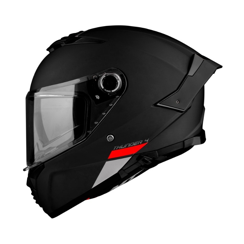 Integraal motorhelm MT FF118SV Thunder 4 SV matzwart - II. kwaliteit