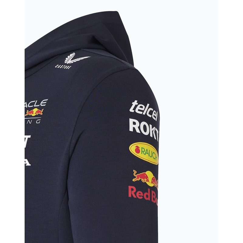 Dames-sweatshirt Red Bull Racing F1 donkerblauw