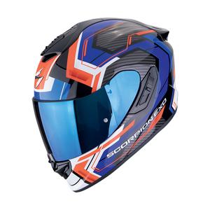 Integraalhelm Scorpion EXO-1400 EVO II AIR LINART zwart-blauw-rood
