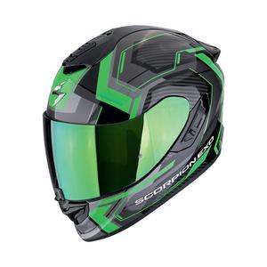 Integraalhelm Scorpion EXO-1400 EVO II AIR LINART zwart-groen