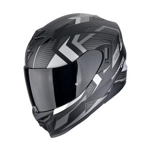 Integraalhelm Scorpion EXO-520 EVO AIR SENSUS mat zwart-zilver