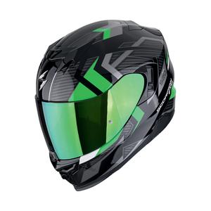 Integraalhelm Scorpion EXO-520 EVO AIR SENSUS zwart-groen