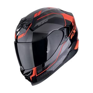Integraalhelm Scorpion EXO-520 EVO AIR LENA zwart-rood