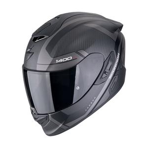 Integraalhelm Scorpion EXO-1400 EVO II CARBON AIR ENKO mat zwart-zilver